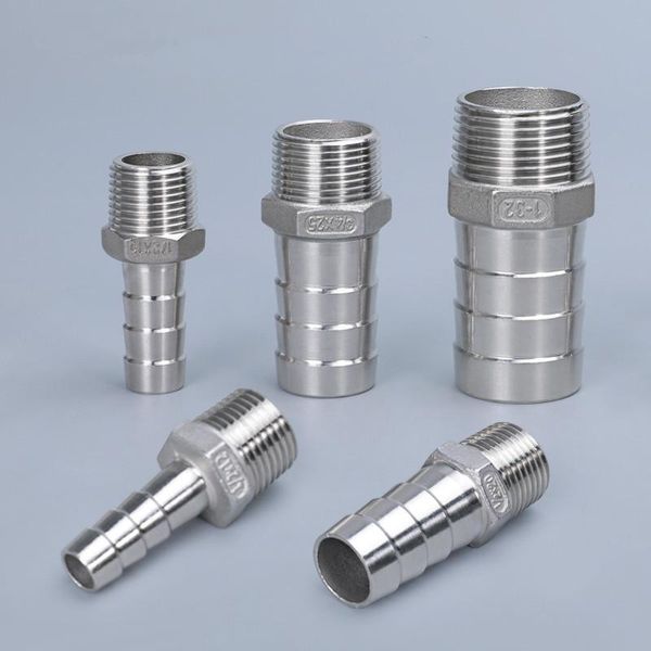 

watering equipments thicken 304 stainless steel male thread garden hose pagoda joint coupling connector