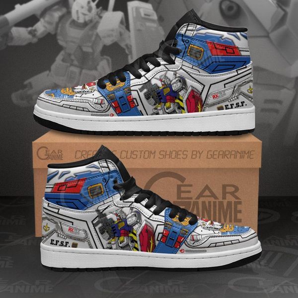 

gundam sneakers rx-78-2 anime sho