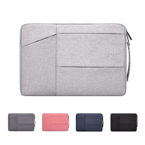 

briefcases lapbag 11.6/12.5 inch general waterproof notebook macbook air pro case cover office briefcase tablet sleeve