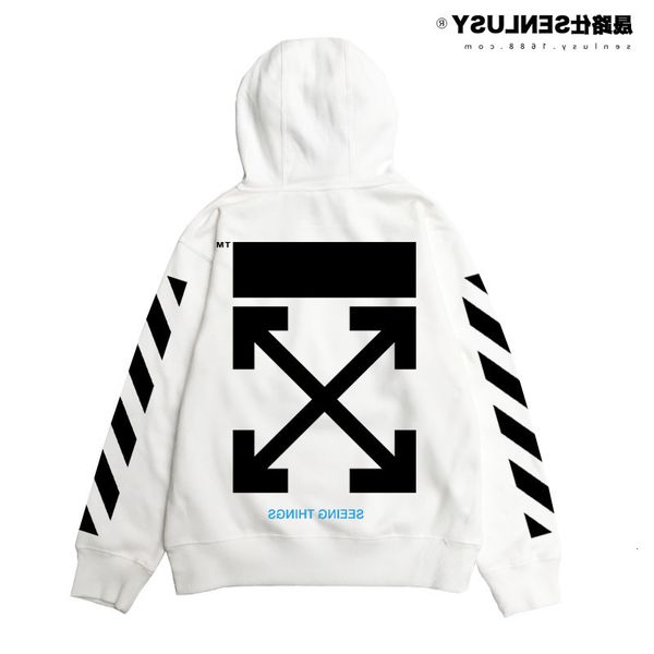 

winter off plush hoodie 2021 men's loose oversized 3xl and wo, Black