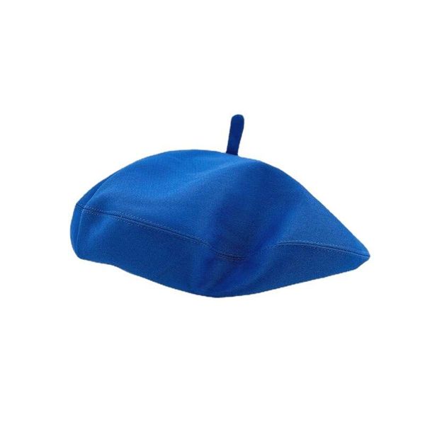 

berets vintage british beret, Blue;gray