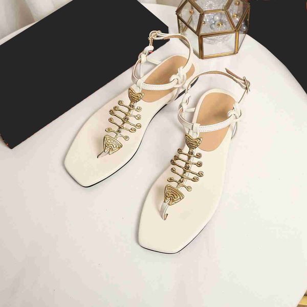 

fashion summer fishbone beach sandal slippers women capri flat buckle sandals luxury brand ladies genuine leather slides slipper shoes box s, Black