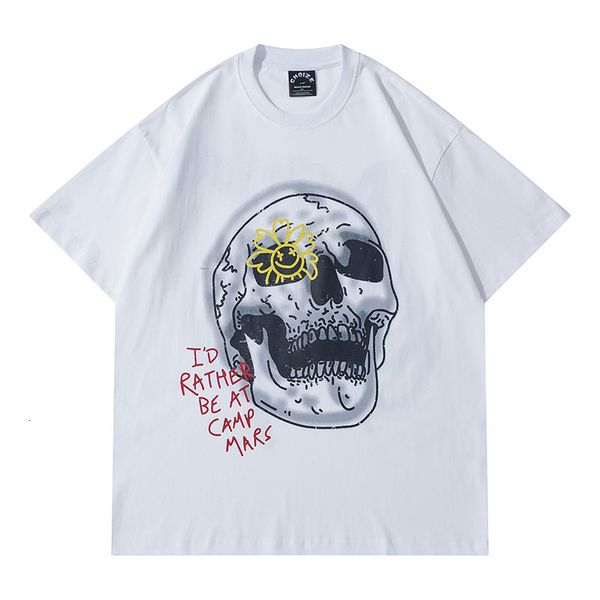 

men's t-shirts cotton shirt of men and women in vintage cartoons, White;black
