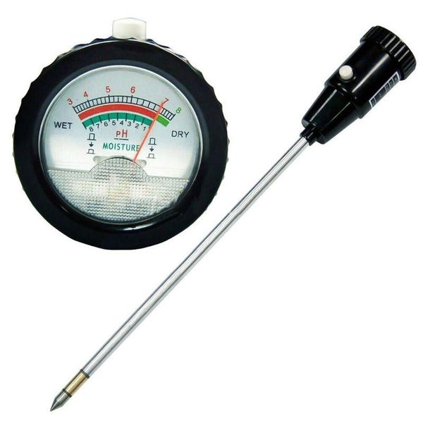 

meters long electrode soil ph level meter moisture tester 295mm metal probe plant crops