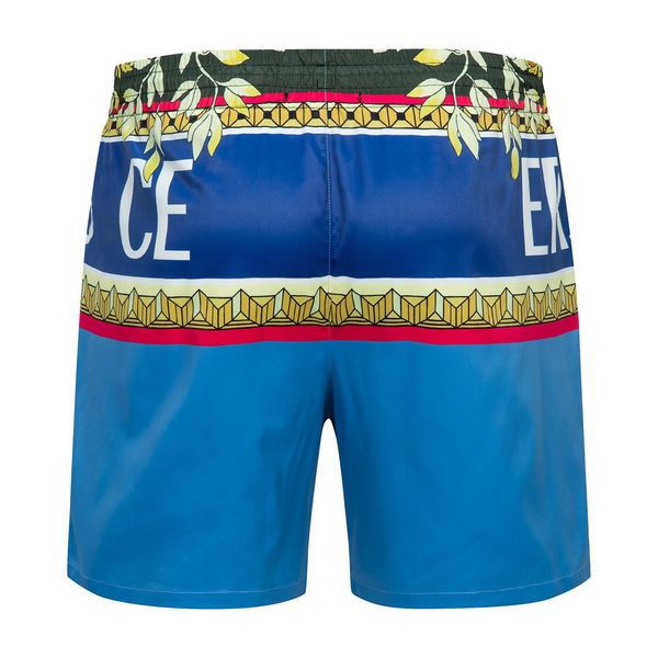 

2022 wholesale new embroidery board shorts mens summer beach shorts pants high-quality swimwear bermuda male letter surf life men swim, White;black