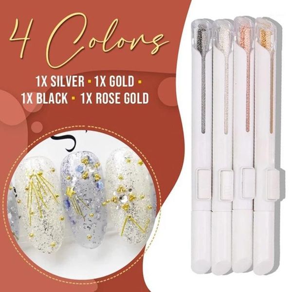 

point drill pen sticky convenience easier to apply on nails for nail art @me1