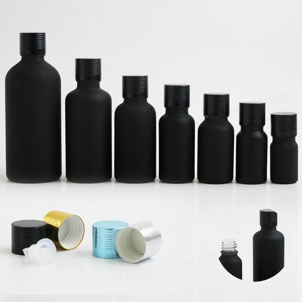 

storage bottles & jars promotion mablack cosmetic essential oil bottle with aluminum lids caps reducer 5ml 10ml 15ml 20ml 30ml 50ml 100ml 12
