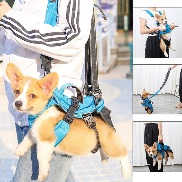 

dog car seat covers fashion multifunctional pet sling backpack outdoor travel breathable one-shoulder handbag cat easy to carry