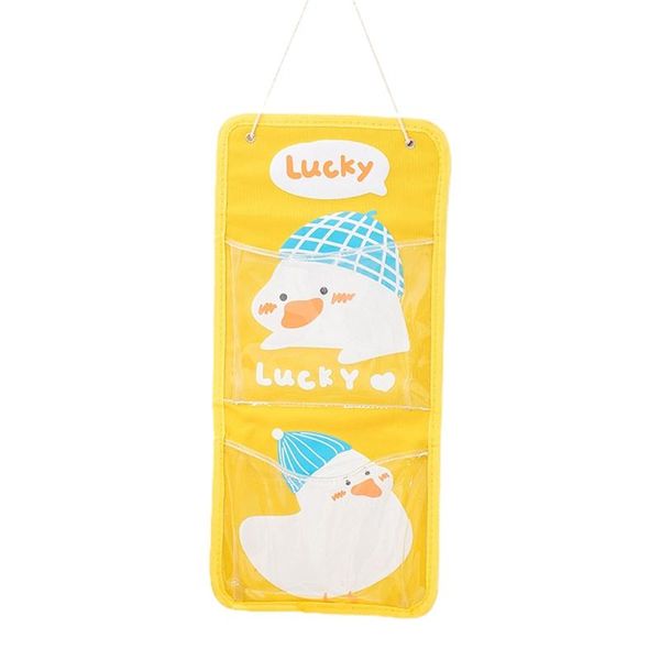 

storage bags q9qf cute hanging bag wall mounted 2 pockets door closet organizer for nursery living room bedroom