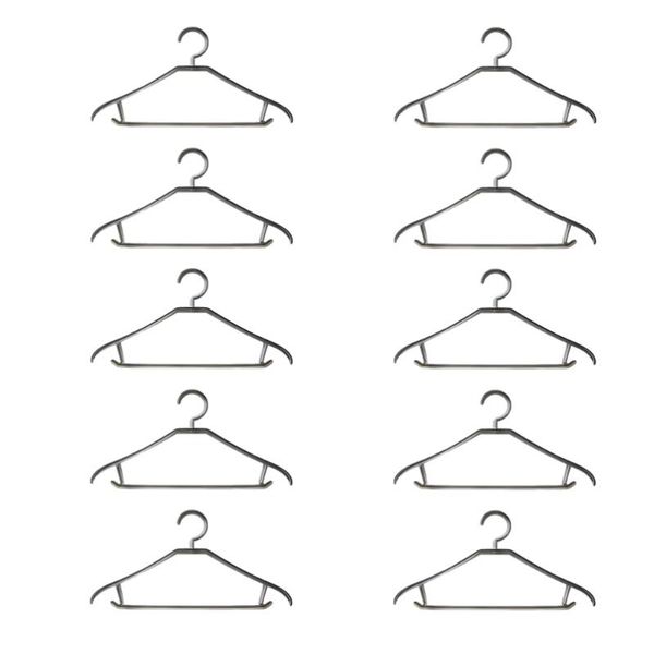 

hangers & racks 10pcs durable suit clothes household anti-slip clothing