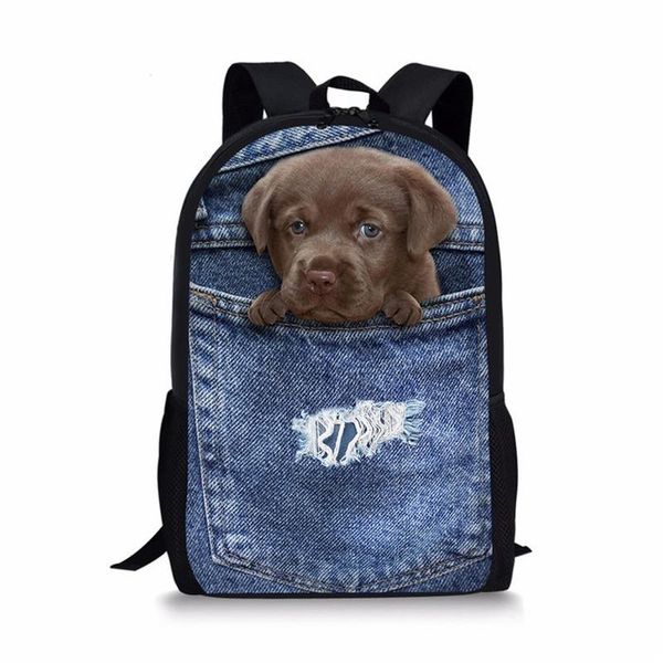 

school bags customized children backpack cute cat print primary bag bookbag teenager bagpack kid rucksack