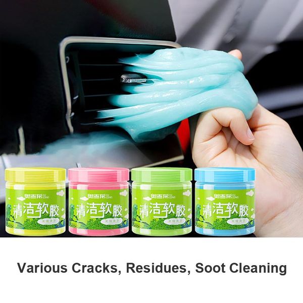 

car cleaning tools 2021 soft rubber soot dust mud vacuum multifunctional magic supplies