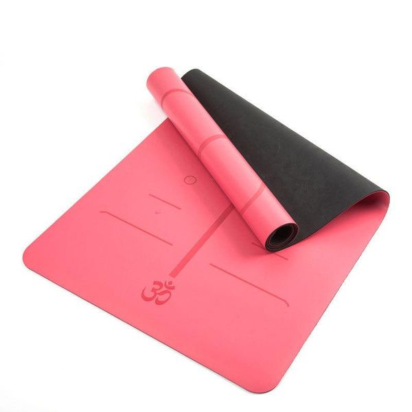 

yoga mats 2021 thickened and widened pu rubber mat dance fitness sports