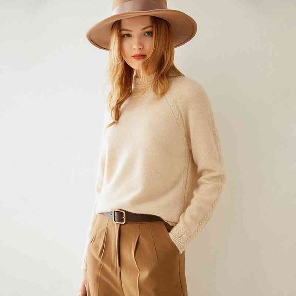 

women's sweaters pure cashmere sweater, solid color 100% 1uvw, White;black
