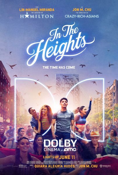 

in the heights poster 2021 movie art film print