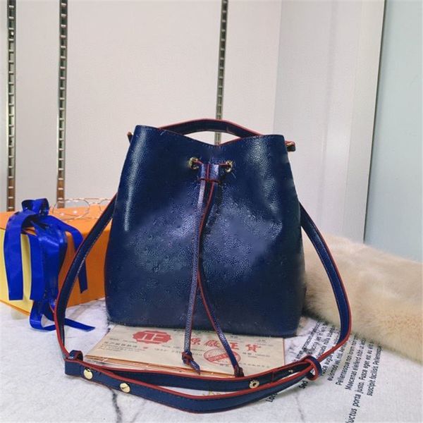 

2021 nÃ©onoÃ© mm empreinte escape leather shoulder bag handbag size:26x22x27 v-267