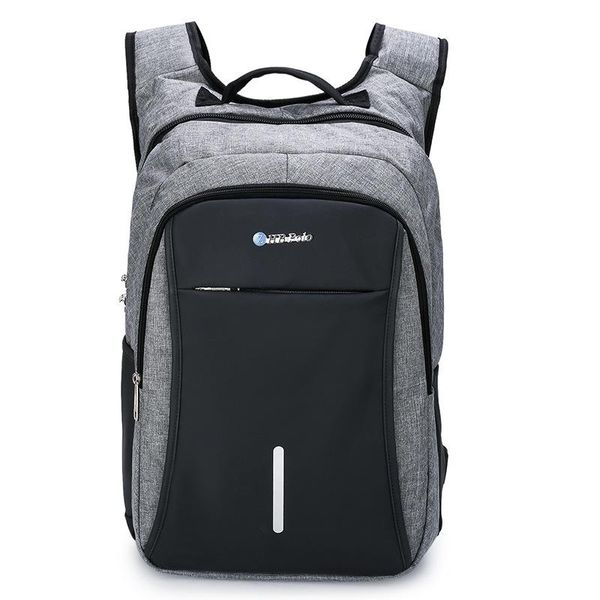 

backpack anti theft men with password lock large capacity oxford usb male backpacks school bag for boys teen