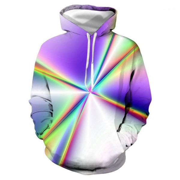 

women's hoodies & sweatshirts dazzle colour 3d design women harajuku oversize hoodie casual hooded pullover hoody sudaderas para mujer, Black
