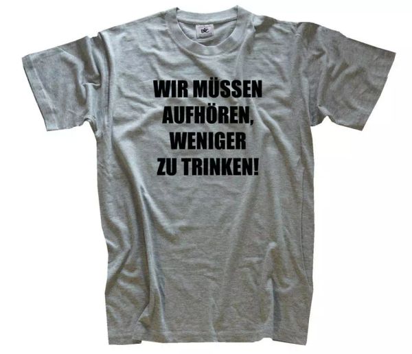 

we must sless to drink-alcohol party t-shirt s-xxxl new, White;black