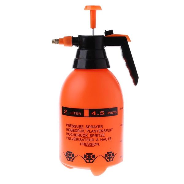 

car washer portable 2.0l sprayer pressure garden spray bottle handheld