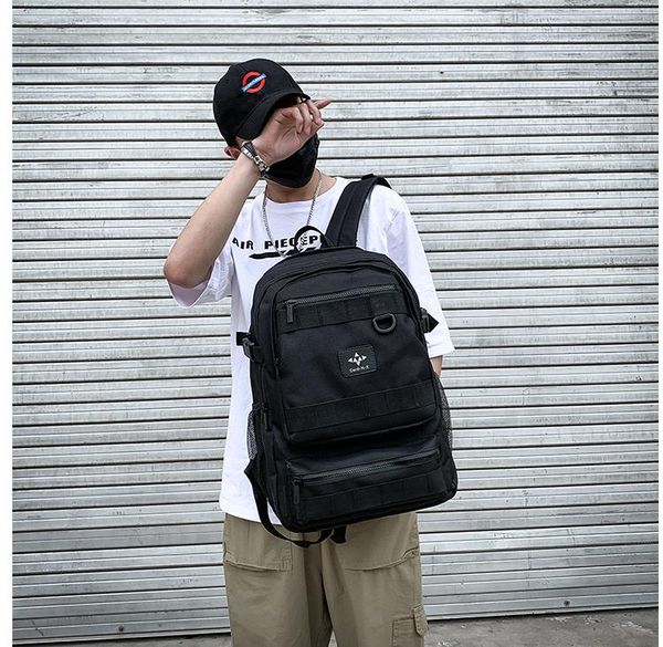 

backpack pb2545 men's large capacity high school student campus schoolbag female