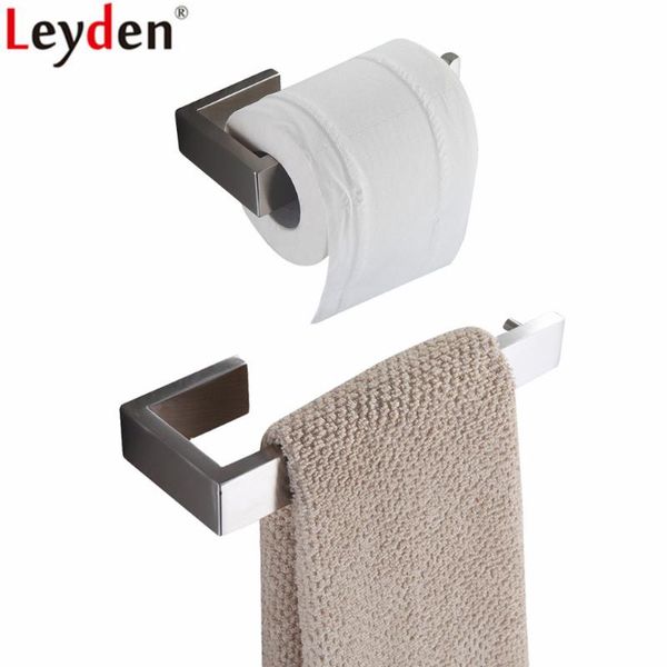 

bath accessory set leyden black brushed 2pcs bathroom accessories 304 stainless steel towel ring holder toilet paper tissue