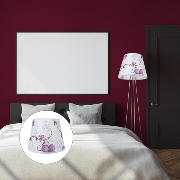 

lamp covers & shades 1pc shade flower pattern lampshade chimney protector
