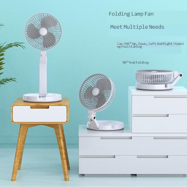 

electric fans folding fan usb charging lamp wall mounted desksmall