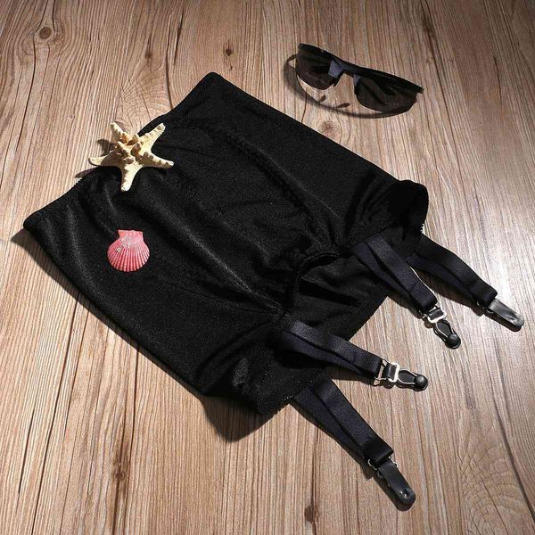 

summer high waist pencil womens skirt solid black white garter mini s 2xl