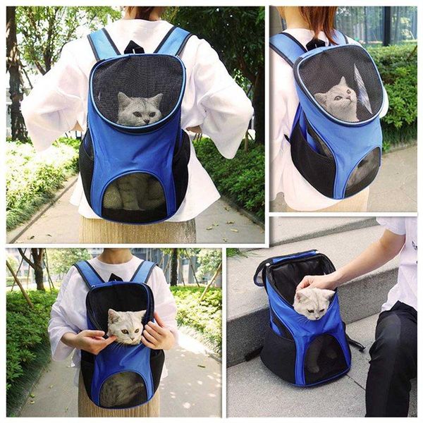 

pet backpack outing portable dog bag cat mesh teddy outdoor set car seat covers