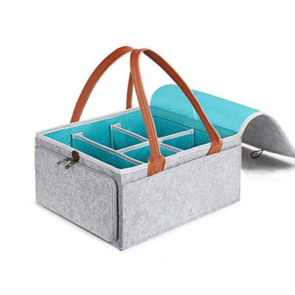 

diaper bags eco friendly multipurpose felt foldable easy to carry practical storage bag large capacity durable detachable cleaning