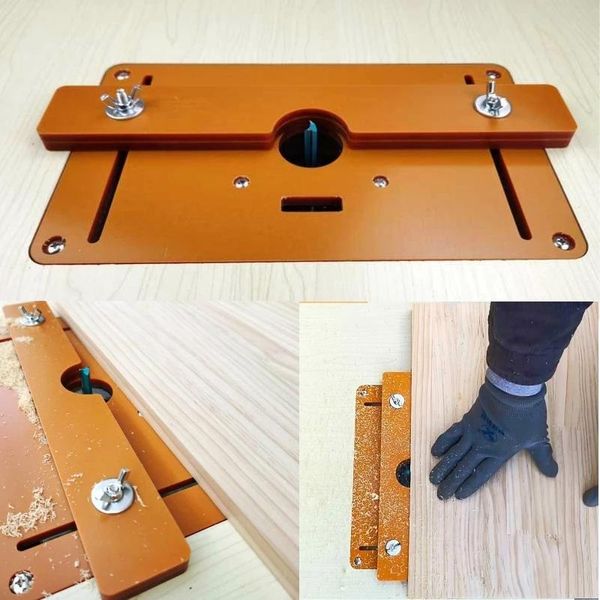 

professional hand tool sets trimming machine work bench balance board flip guide table electric wood milling slotting chamfering for woodwor