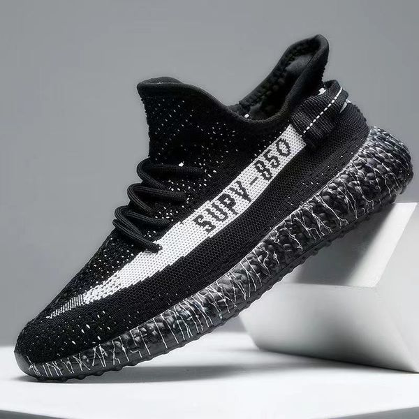 

breathable coconut running shoes, leisure knitting, soft, comfortable, light weight