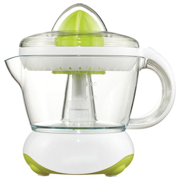 

camp kitchen electric juicer orange citrus lemon grapefruit juice portable uk plug