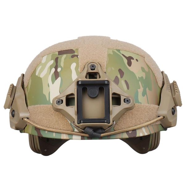 

cycling helmets tactical haft covered helmet military painball protection for wargame army accessories