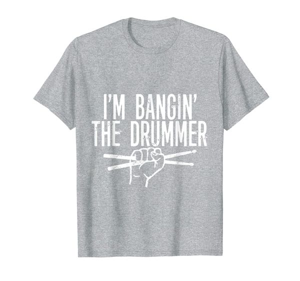 

I'm Banging the Drummer tshirt drum player, Mainly pictures