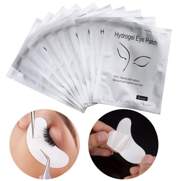 

false eyelashes eye pads extension paper patches tips sticker wraps korean makeup tools under
