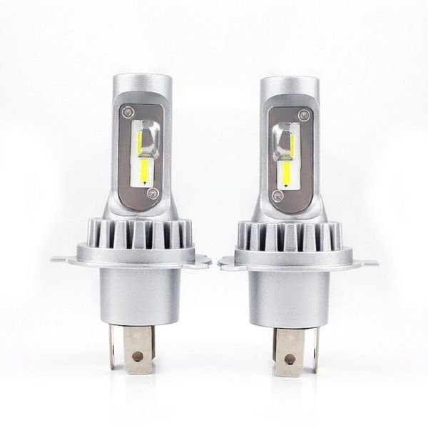 

car headlights universal high power 4000lm h4 led hi/lo beam auto headlamp bulbs 6000k fog light moto bright lights