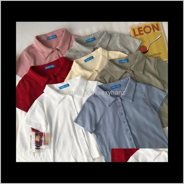 

womens tshirt short version of wild solid color tshirt1 hyc56 fczxs, White