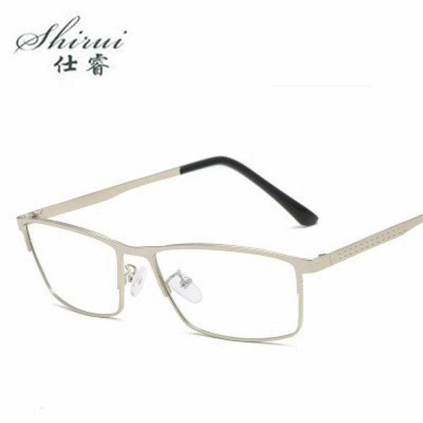 

fashion sunglasses frames mens womens business glasses frame prescription optical men eyeglasses women eyewear, Black