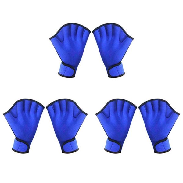 

pool & accessories diving gloves for helping body webbed swim well stitching aquatic fitness water resistance training