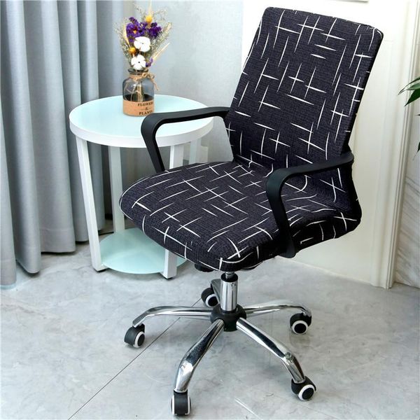 

chair covers office computer spandex elastic home dining slipcover anti-dust kitchen universal armchair cover protector