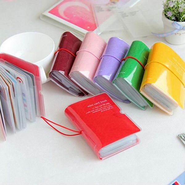 

card holders holder/case holder wallet business package pu leather bag bank 32p, Brown;gray