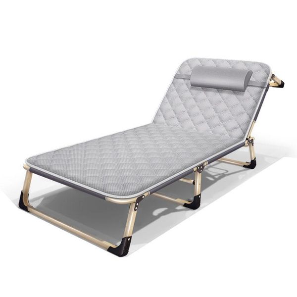 

camp furniture folding chair reclining lunch break office family lazy bed