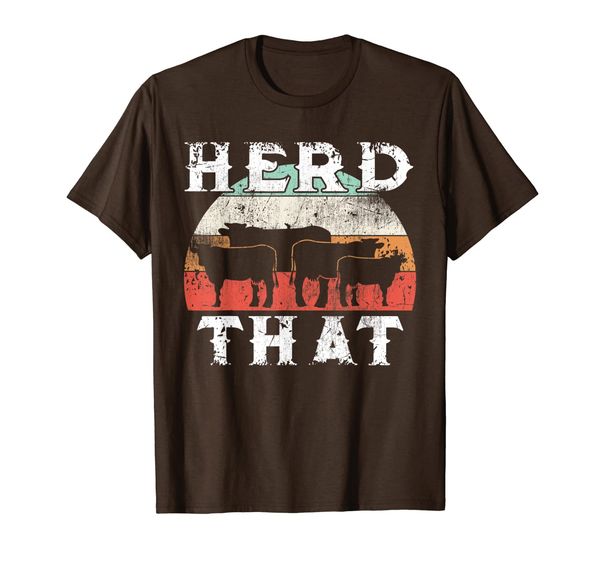 

Farmer Herd That T-shirt Cow Lover Funny Farmer Tee T-Shirt, Mainly pictures