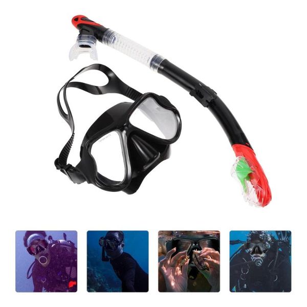 

set snorkeling gear premium durable diving masks