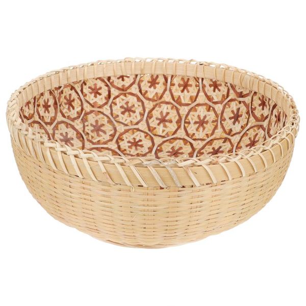 

storage baskets 1 pc woven tray bread decorative serving basket vegetable )