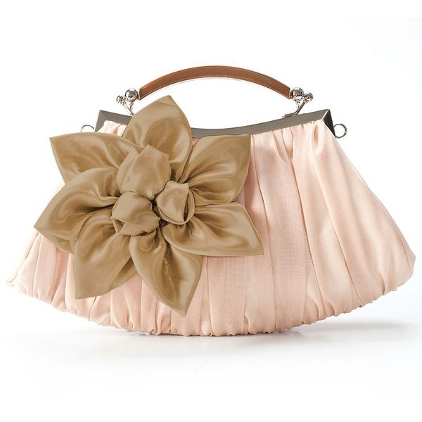 

evening bags selling women's flower prom party handbag clutch bag wedding satin package
