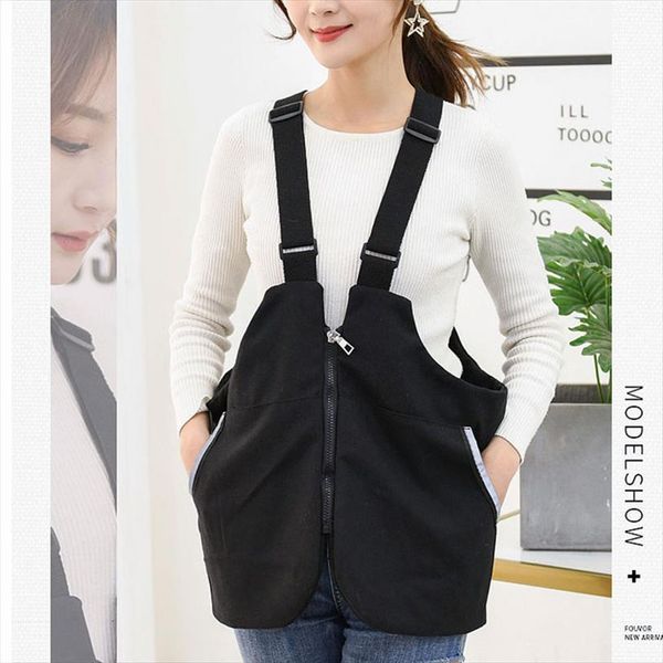 

streetwear chest hip hop waist bag vest rig leisure woman tactical shoulder pack multi pocket