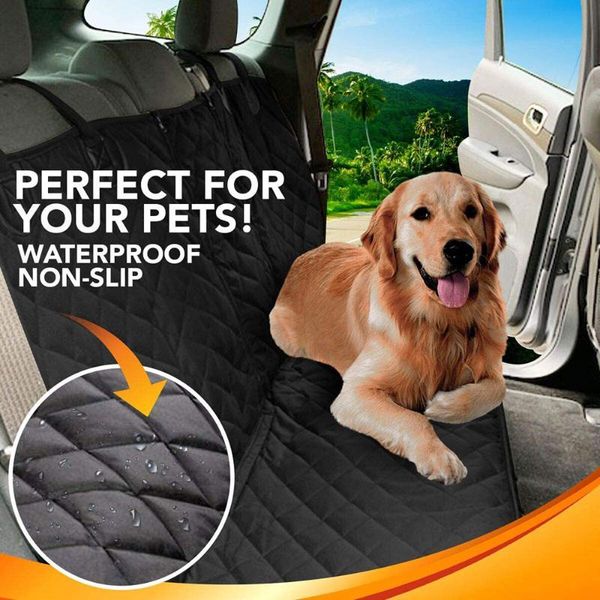 

seat cushions dog car cover rear back mat protector with zipper and pocket
